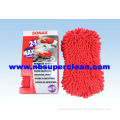 2 in 1 easy cleaning super microfiber car wash mitt